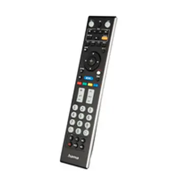 Universal Remote Control Hama 00221062 Black