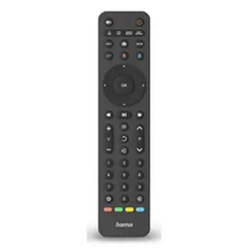 Universal Remote Control Hama 00221055 Black