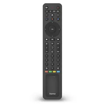 Universal Remote Control Hama 00221057 Black