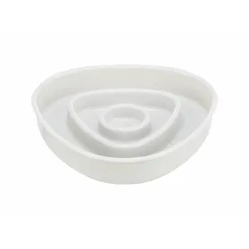 Dog Feeder Trixie Slow Feeding Grey 350 ml 15 × 15 CM