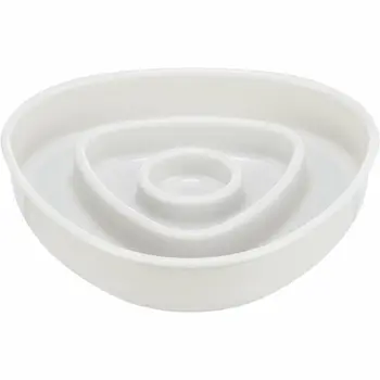 Dog Feeder Trixie Slow Feeding Grey 350 ml 15 × 15 CM