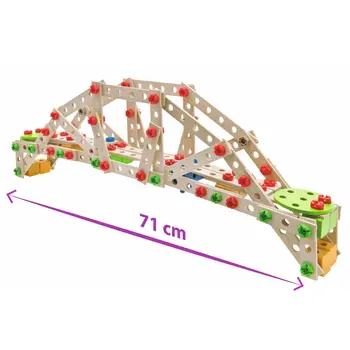 Playset Eichhorn 100039046 Eolienne 300 Pieces