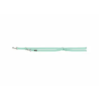 Adjustable dog leash Trixie Premium Mint L/XL