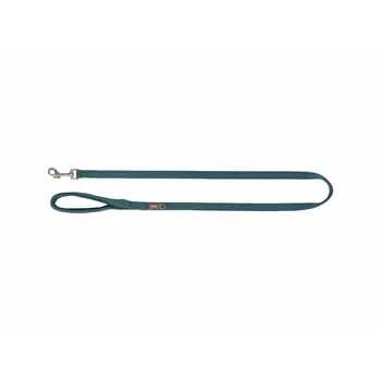 Dog Lead Trixie Premium Blue 1 m M/L