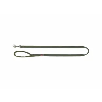 Dog Lead Trixie Premium Green Olive 1,2 m