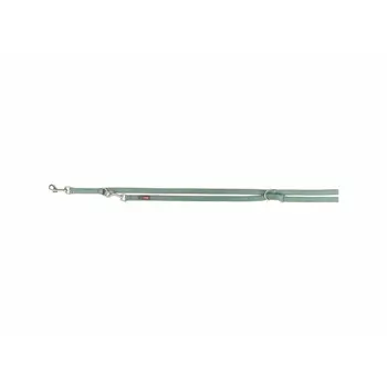 Adjustable dog leash Trixie Premium Green M/L