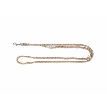 Adjustable dog leash Trixie Sand Blush S/M 2 m