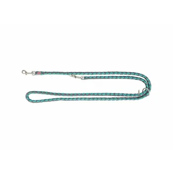 Adjustable dog leash Trixie Graphite Light Blue L/XL 2 m