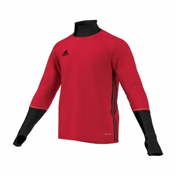 Men's Short-sleeved Football Shirt Adidas Con16 TRG (S)