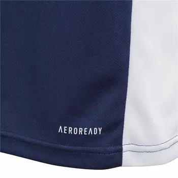 Children's Short Sleeved Football Shirt Adidas Entrada 18 Blue
