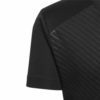 Children's Short Sleeved Football Shirt Adidas Nemeziz Black