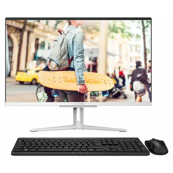 All in One Medion 30036200 23,8" Intel Celeron Intel Celeron 6305 4 GB RAM 128 GB SSD