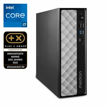 Desktop PC Medion 10025295 Intel Core i7-12650H 16 GB RAM 32 GB RAM 1 TB 1 TB SSD