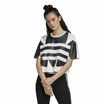Women’s Short Sleeve T-Shirt Adidas Big Logo