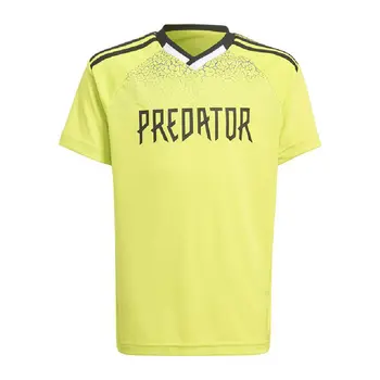 Children's Short Sleeved Football Shirt Adidas Predator