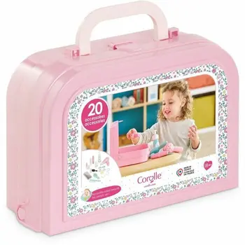 Dolls House Accessories Corolle My Beauty Suitcase