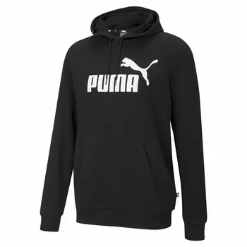 Men’s Hoodie Puma Essentials Big Logo Black