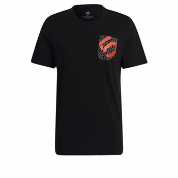 T-shirt Adidas Five Ten Brand Of The Brave M Black (M)