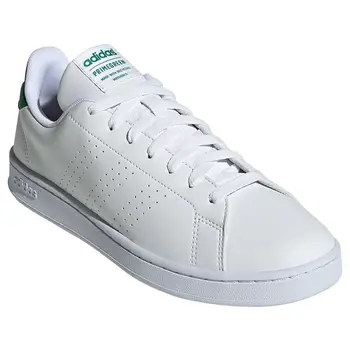 Running Shoes for Adults Adidas Advantage White