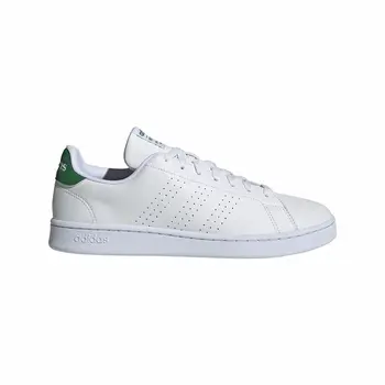 Running Shoes for Adults Adidas Advantage White