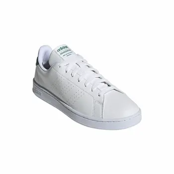 Running Shoes for Adults Adidas Advantage White