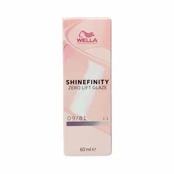 Permanent Colour Wella Shinefinity color Nº 09/81 (60 ml)