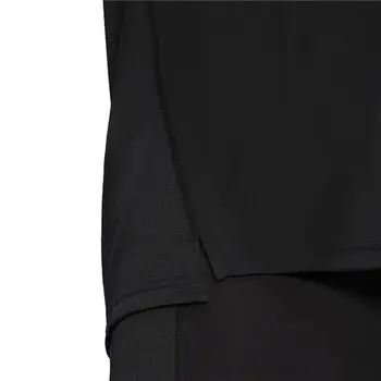 T-shirt Adidas Own The Run Black
