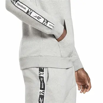 Men’s Hoodie Reebok RI Tape OTH Grey