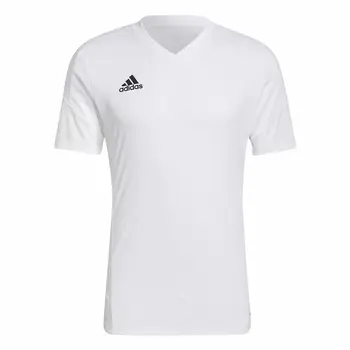 Men's Short-sleeved Football Shirt Adidas Con22 White