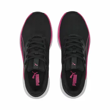 Running Shoes for Adults Puma Transport Black Pink