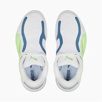 Basketball Shoes for Adults Puma Rise NITRO White