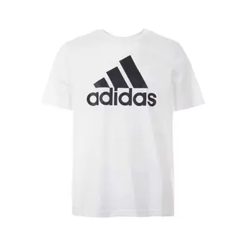 Men’s Short Sleeve T-Shirt Adidas BL SJ T IC9349 White S
