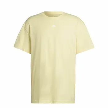 Men’s Short Sleeve T-Shirt Adidas Essentials FeelVivid