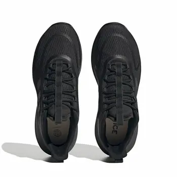 Running Shoes for Adults Adidas AlphaBounce + Black