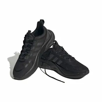 Running Shoes for Adults Adidas AlphaBounce + Black