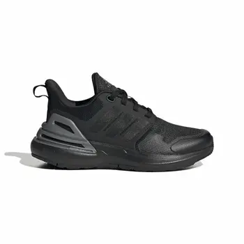 Sports Shoes for Kids Adidas RapidaSport Black