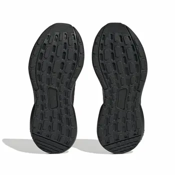 Sports Shoes for Kids Adidas RapidaSport Black