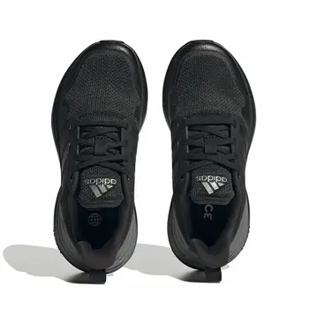 Sports Shoes for Kids Adidas RapidaSport Black