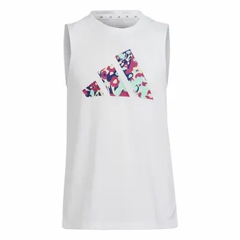 Tank Top Kids Adidas White