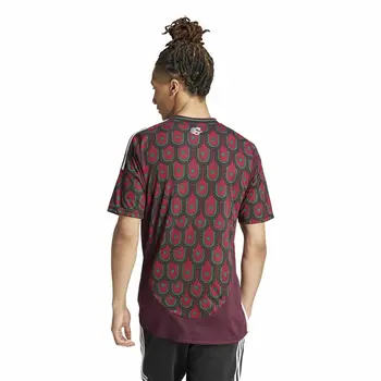 Men's Short-sleeved Football Shirt Adidas México 1ªEquipación (S)