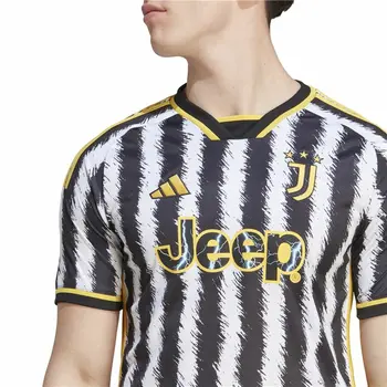 Men’s Short Sleeve T-Shirt Adidas Juventus
