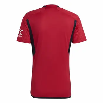 Men’s Short Sleeve T-Shirt Adidas Manchester United