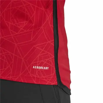 Men’s Short Sleeve T-Shirt Adidas Manchester United