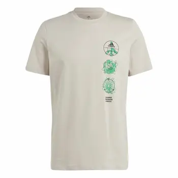 T-shirt Adidas Change Triple Beige