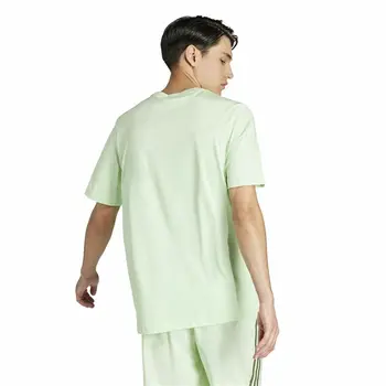 Men’s Short Sleeve T-Shirt Adidas adidas Sl Green