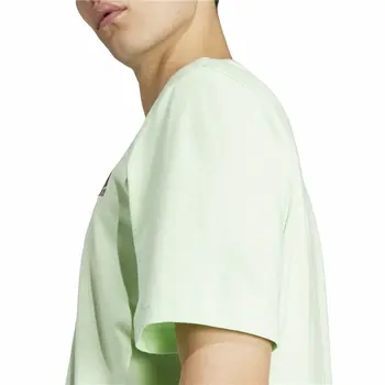 Men’s Short Sleeve T-Shirt Adidas adidas Sl Green