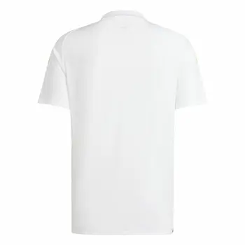 Men's Short-sleeved Football Shirt Adidas Deutschland 24 1ª White