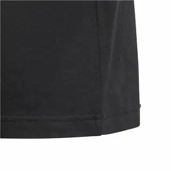 Short Sleeve T-Shirt Adidas Deutschland Black