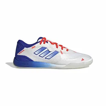 Childrens Football Boots Adidas Fevernova Court Football White
