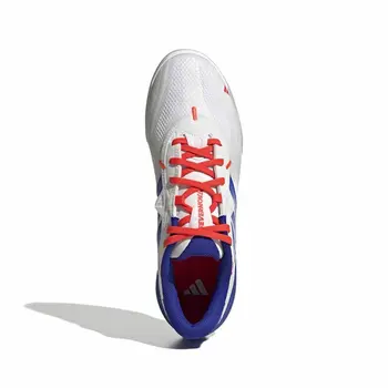 Childrens Football Boots Adidas Fevernova Court Football White
